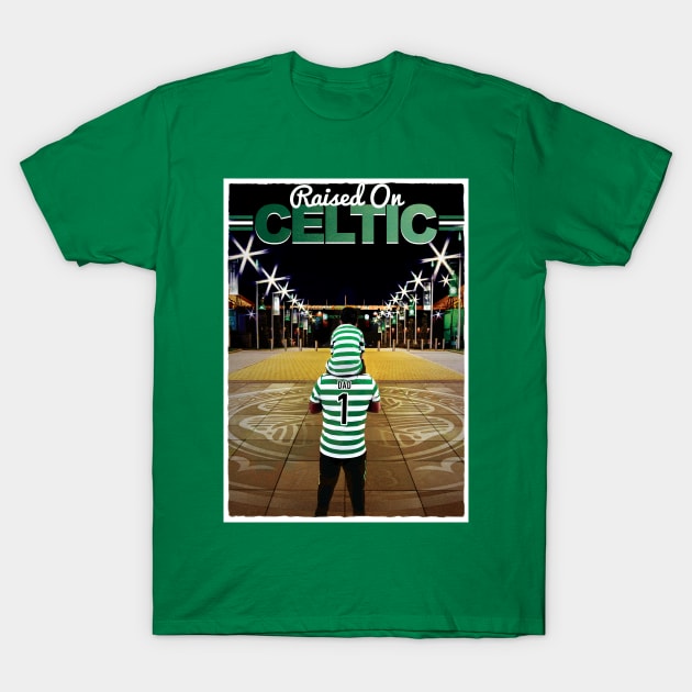 A Dad Like No Other - Celtic Father's Day Top T-Shirt by TeesForTims